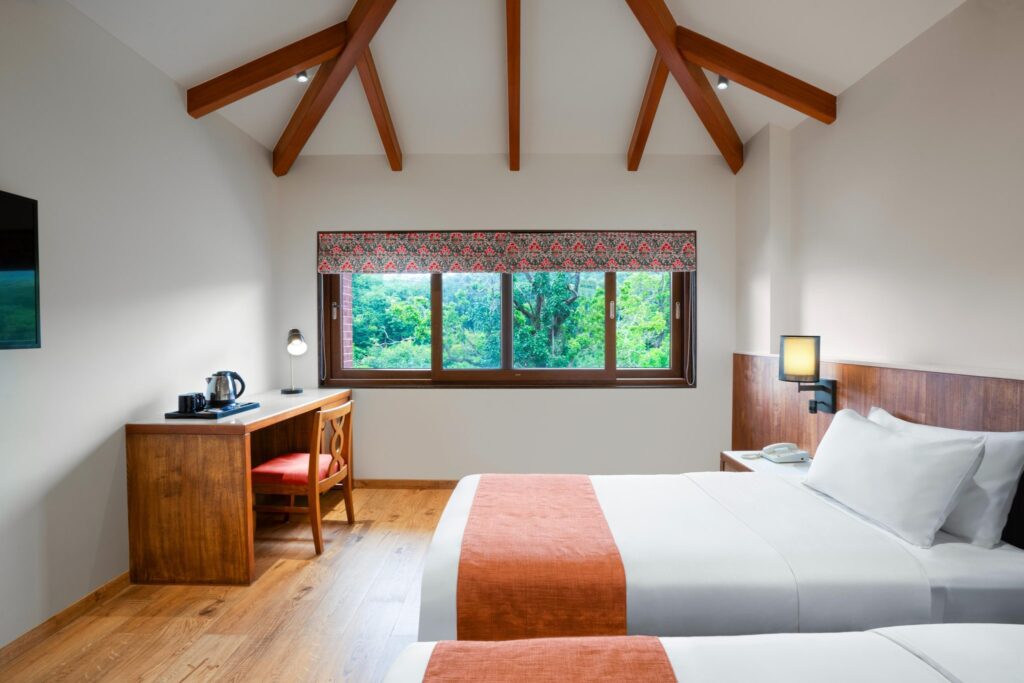 executive room twin bed 