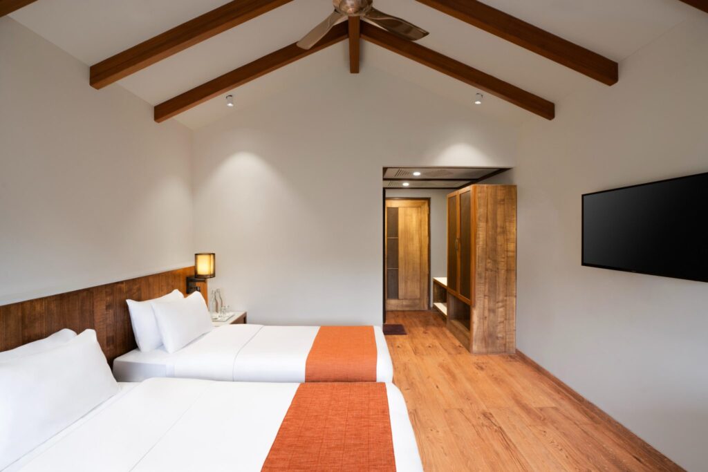 executive room twin bed