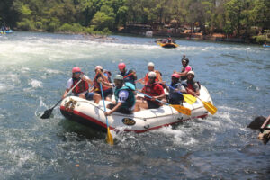 white water rafting