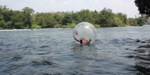 zorbing
